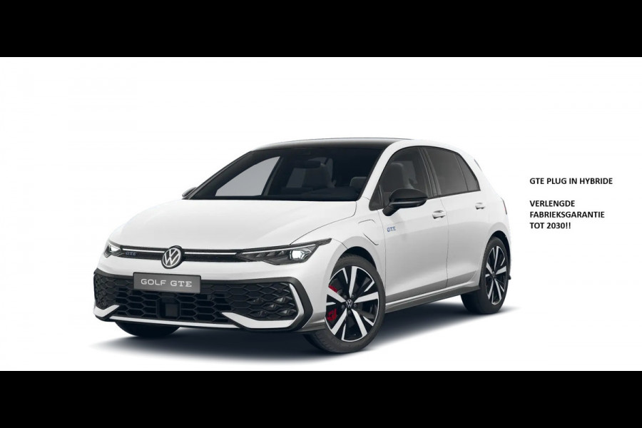 Volkswagen Golf GTE 1.5 eHybrid 272 PK HYBRID GTE-SPORT LEDER/LED-MATRIX/HEAD-UP!/18-INCH/TREKHAAK