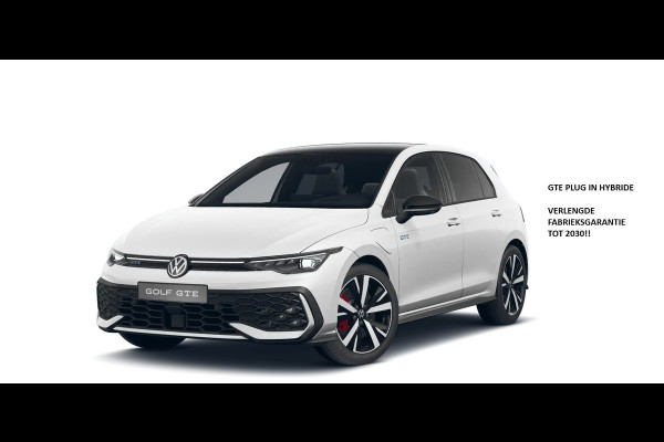 Volkswagen Golf GTE 1.5 eHybrid 272 PK HYBRID GTE-SPORT LEDER/LED-MATRIX/HEAD-UP!/18-INCH/TREKHAAK