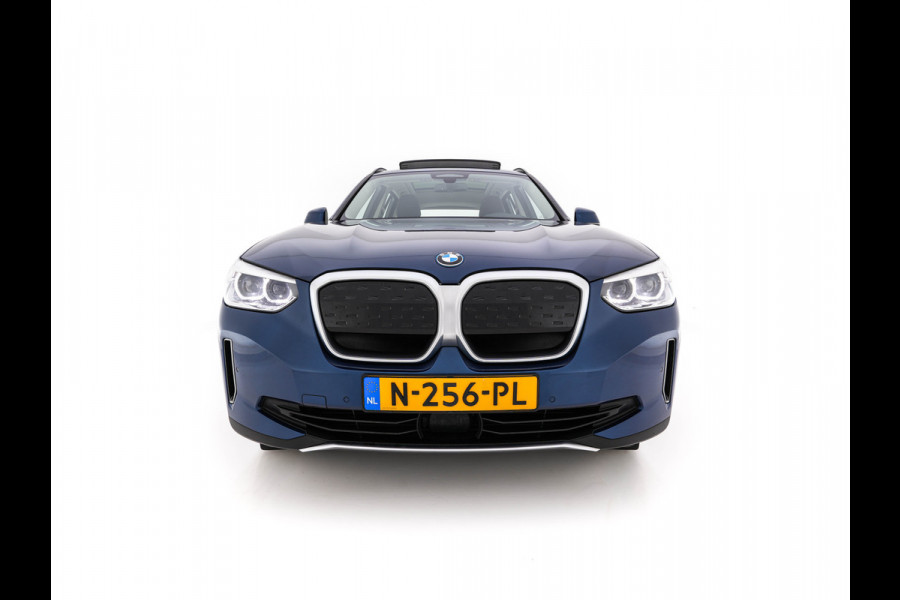 BMW iX3 Executive 80 kWh [3-Fase-11kW ] {SoH-98%} (INCL-BTW) Aut. *PANO | LEATHER | ADAPTIVE-CRUISE | FULL-LED | MEMORY-PACK | BLIND-SPOT |  DIGI-COCKPIT | HEATED-COMFORTSEATS | KEYLESS | CAMERA | DAB+ | 19''ALU*