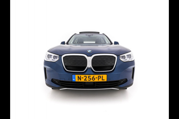 BMW iX3 Executive 80 kWh [3-Fase-11kW ] {SoH-98%} (INCL-BTW) Aut. *PANO | LEATHER | ADAPTIVE-CRUISE | FULL-LED | MEMORY-PACK | BLIND-SPOT |  DIGI-COCKPIT | HEATED-COMFORTSEATS | KEYLESS | CAMERA | DAB+ | 19''ALU*
