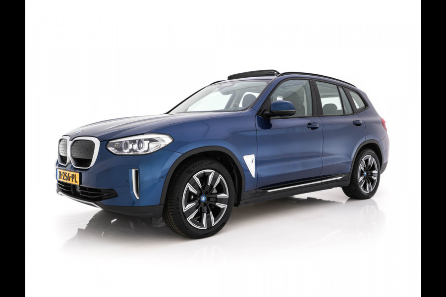 BMW iX3 Executive 80 kWh [3-Fase-11kW ] {SoH-98%} (INCL-BTW) Aut. *PANO | LEATHER | ADAPTIVE-CRUISE | FULL-LED | MEMORY-PACK | BLIND-SPOT |  DIGI-COCKPIT | HEATED-COMFORTSEATS | KEYLESS | CAMERA | DAB+ | 19''ALU*