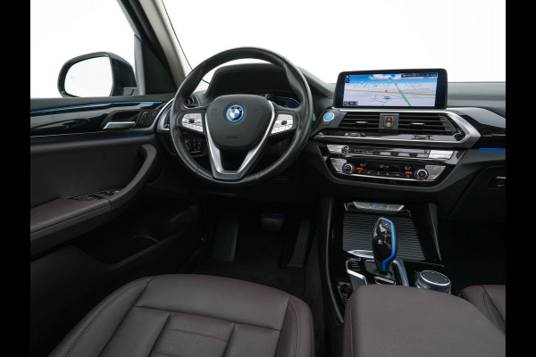 BMW iX3 Executive 80 kWh [3-Fase-11kW ] {SoH-98%} (INCL-BTW) Aut. *PANO | LEATHER | ADAPTIVE-CRUISE | FULL-LED | MEMORY-PACK | BLIND-SPOT |  DIGI-COCKPIT | HEATED-COMFORTSEATS | KEYLESS | CAMERA | DAB+ | 19''ALU*