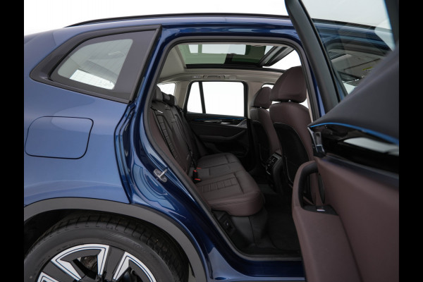 BMW iX3 Executive 80 kWh [3-Fase-11kW ] {SoH-98%} (INCL-BTW) Aut. *PANO | LEATHER | ADAPTIVE-CRUISE | FULL-LED | MEMORY-PACK | BLIND-SPOT |  DIGI-COCKPIT | HEATED-COMFORTSEATS | KEYLESS | CAMERA | DAB+ | 19''ALU*