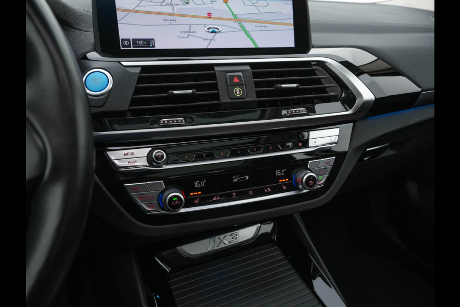 BMW iX3 Executive 80 kWh [3-Fase-11kW ] {SoH-98%} (INCL-BTW) Aut. *PANO | LEATHER | ADAPTIVE-CRUISE | FULL-LED | MEMORY-PACK | BLIND-SPOT |  DIGI-COCKPIT | HEATED-COMFORTSEATS | KEYLESS | CAMERA | DAB+ | 19''ALU*
