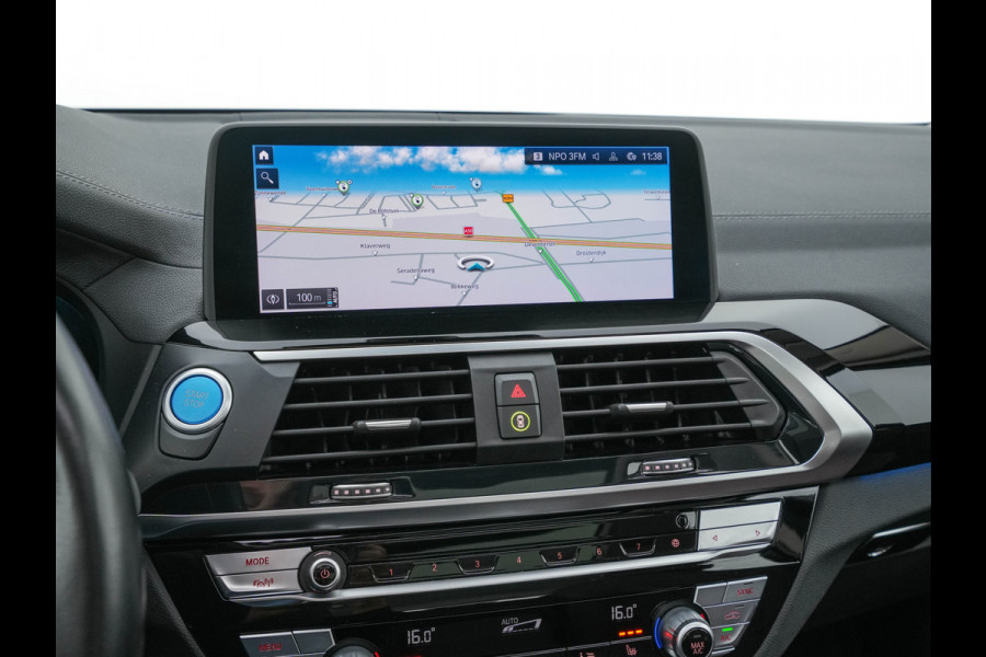 BMW iX3 Executive 80 kWh [3-Fase-11kW ] {SoH-98%} (INCL-BTW) Aut. *PANO | LEATHER | ADAPTIVE-CRUISE | FULL-LED | MEMORY-PACK | BLIND-SPOT |  DIGI-COCKPIT | HEATED-COMFORTSEATS | KEYLESS | CAMERA | DAB+ | 19''ALU*