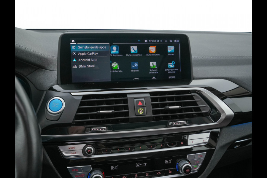 BMW iX3 Executive 80 kWh [3-Fase-11kW ] {SoH-98%} (INCL-BTW) Aut. *PANO | LEATHER | ADAPTIVE-CRUISE | FULL-LED | MEMORY-PACK | BLIND-SPOT |  DIGI-COCKPIT | HEATED-COMFORTSEATS | KEYLESS | CAMERA | DAB+ | 19''ALU*