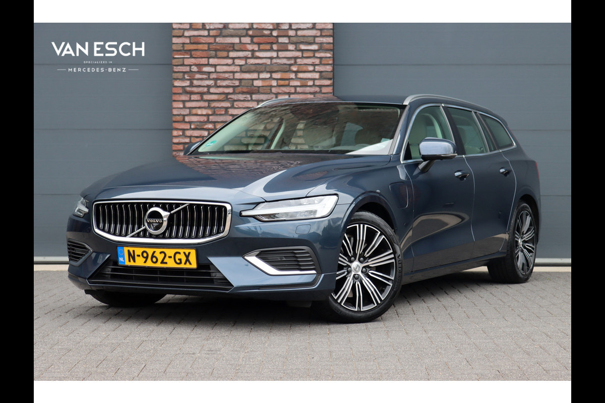 Volvo V60 2.0 T8 Twin Engine AWD Inscription | Bowers&Wilkins | Massage | Trekhaak | Memory | HUD | ACC | Stoelventilatie | Verwarmd Stuurwiel | Nappa Leder | IntelliSafe PRO |