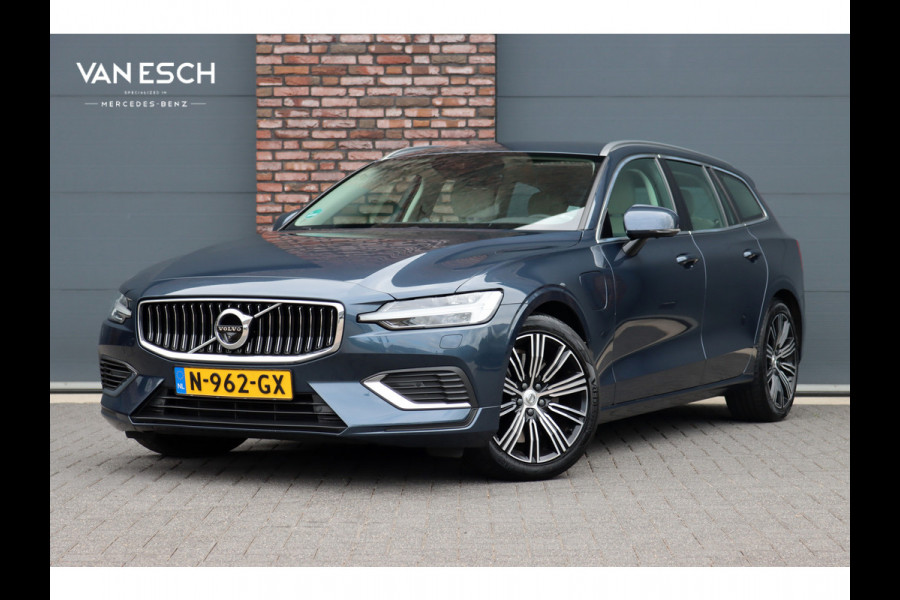 Volvo V60 2.0 T8 Twin Engine AWD Inscription | Bowers&Wilkins | Massage | Trekhaak | Memory | HUD | ACC | Stoelventilatie | Verwarmd Stuurwiel | Nappa Leder | IntelliSafe PRO |