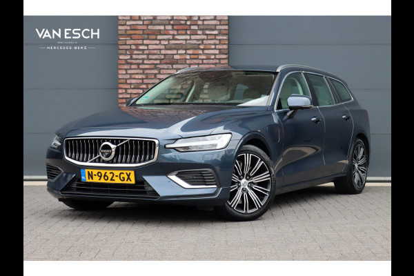 Volvo V60 2.0 T8 Twin Engine AWD Inscription | Bowers&Wilkins | Massage | Trekhaak | Memory | HUD | ACC | Stoelventilatie | Verwarmd Stuurwiel | Nappa Leder | IntelliSafe PRO |