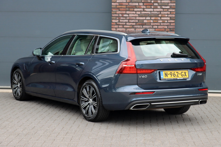 Volvo V60 2.0 T8 Twin Engine AWD Inscription | Bowers&Wilkins | Massage | Trekhaak | Memory | HUD | ACC | Stoelventilatie | Verwarmd Stuurwiel | Nappa Leder | IntelliSafe PRO |