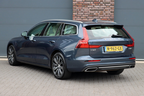 Volvo V60 2.0 T8 Twin Engine AWD Inscription | Bowers&Wilkins | Massage | Trekhaak | Memory | HUD | ACC | Stoelventilatie | Verwarmd Stuurwiel | Nappa Leder | IntelliSafe PRO |