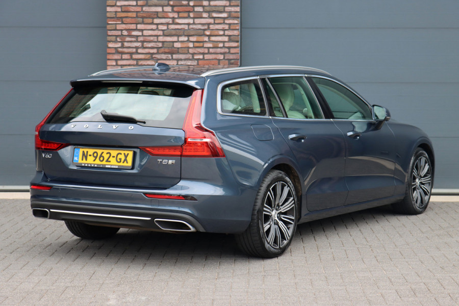 Volvo V60 2.0 T8 Twin Engine AWD Inscription | Bowers&Wilkins | Massage | Trekhaak | Memory | HUD | ACC | Stoelventilatie | Verwarmd Stuurwiel | Nappa Leder | IntelliSafe PRO |