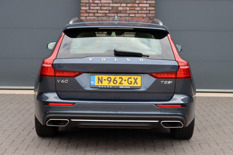 Volvo V60 2.0 T8 Twin Engine AWD Inscription | Bowers&Wilkins | Massage | Trekhaak | Memory | HUD | ACC | Stoelventilatie | Verwarmd Stuurwiel | Nappa Leder | IntelliSafe PRO |