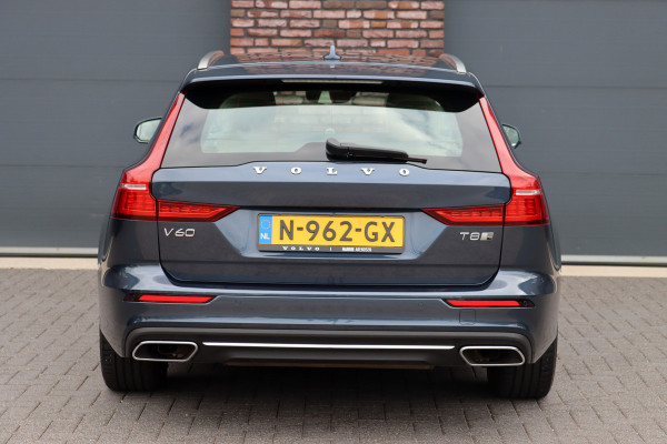 Volvo V60 2.0 T8 Twin Engine AWD Inscription | Bowers&Wilkins | Massage | Trekhaak | Memory | HUD | ACC | Stoelventilatie | Verwarmd Stuurwiel | Nappa Leder | IntelliSafe PRO |