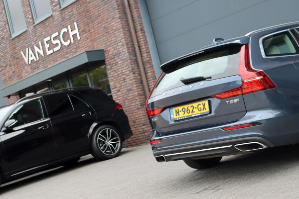 Volvo V60 2.0 T8 Twin Engine AWD Inscription | Bowers&Wilkins | Massage | Trekhaak | Memory | HUD | ACC | Stoelventilatie | Verwarmd Stuurwiel | Nappa Leder | IntelliSafe PRO |