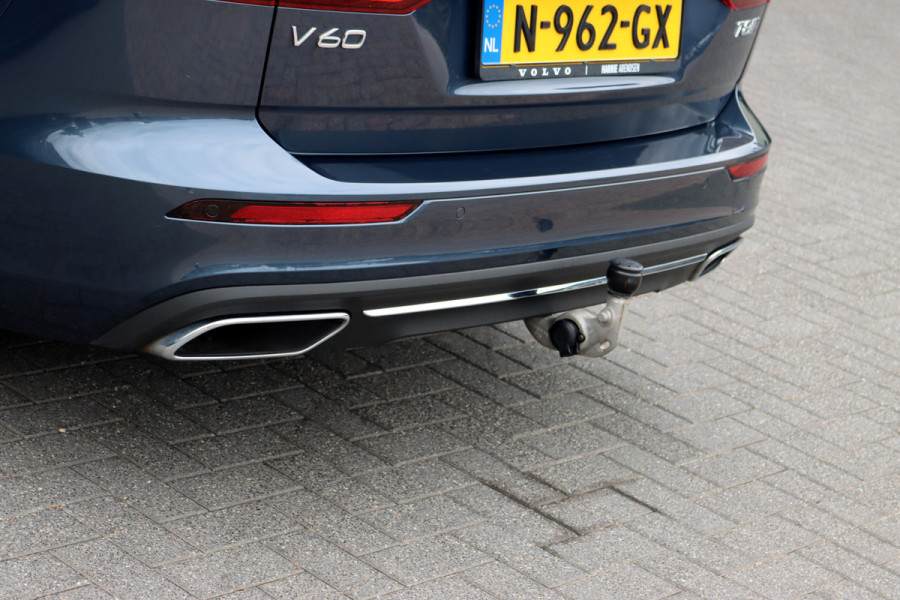 Volvo V60 2.0 T8 Twin Engine AWD Inscription | Bowers&Wilkins | Massage | Trekhaak | Memory | HUD | ACC | Stoelventilatie | Verwarmd Stuurwiel | Nappa Leder | IntelliSafe PRO |