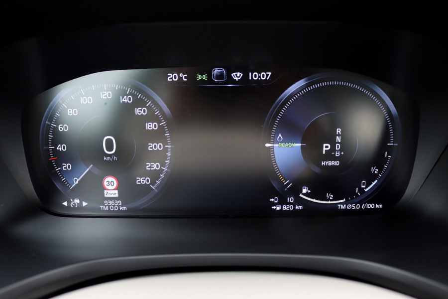 Volvo V60 2.0 T8 Twin Engine AWD Inscription | Bowers&Wilkins | Massage | Trekhaak | Memory | HUD | ACC | Stoelventilatie | Verwarmd Stuurwiel | Nappa Leder | IntelliSafe PRO |