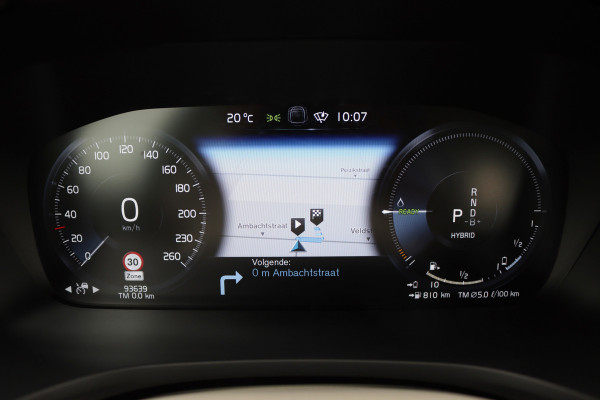 Volvo V60 2.0 T8 Twin Engine AWD Inscription | Bowers&Wilkins | Massage | Trekhaak | Memory | HUD | ACC | Stoelventilatie | Verwarmd Stuurwiel | Nappa Leder | IntelliSafe PRO |