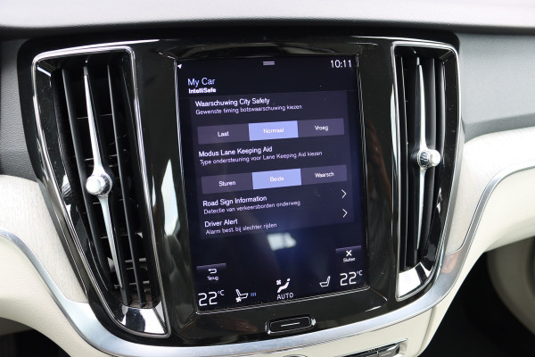 Volvo V60 2.0 T8 Twin Engine AWD Inscription | Bowers&Wilkins | Massage | Trekhaak | Memory | HUD | ACC | Stoelventilatie | Verwarmd Stuurwiel | Nappa Leder | IntelliSafe PRO |