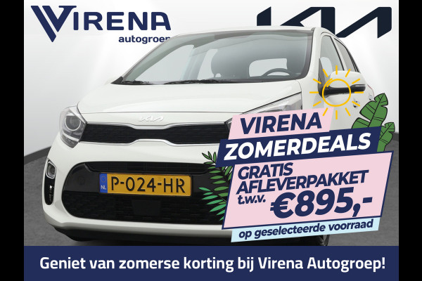 Kia Picanto 1.0 DPi DynamicPlusLine - Navigatie - LM-Velgen 15" - Climate Control - Cruise Control - Apple/Android Carplay - Fabrieksgarantie tot 03-2029