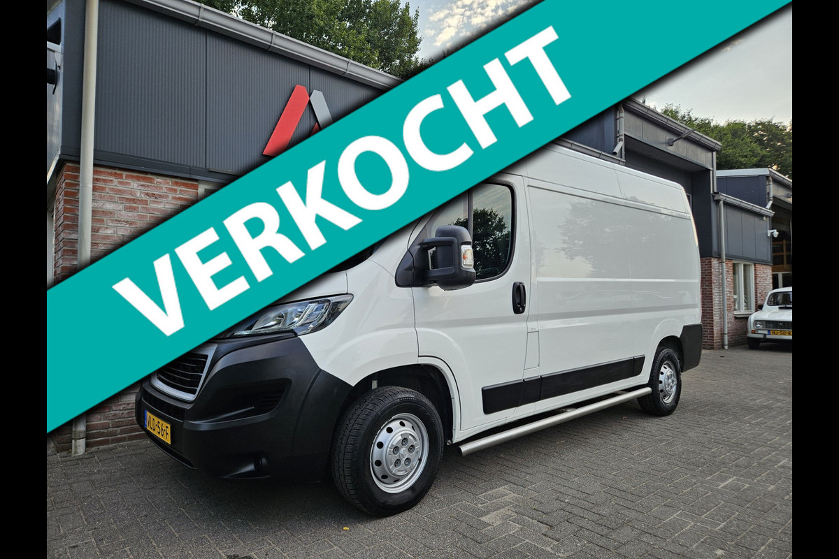 Peugeot Boxer 330 2.2 BlueHDi 140 L2H2 Premium Trekhaak! Airco! NAP! Cruise Control! Nette Bus!