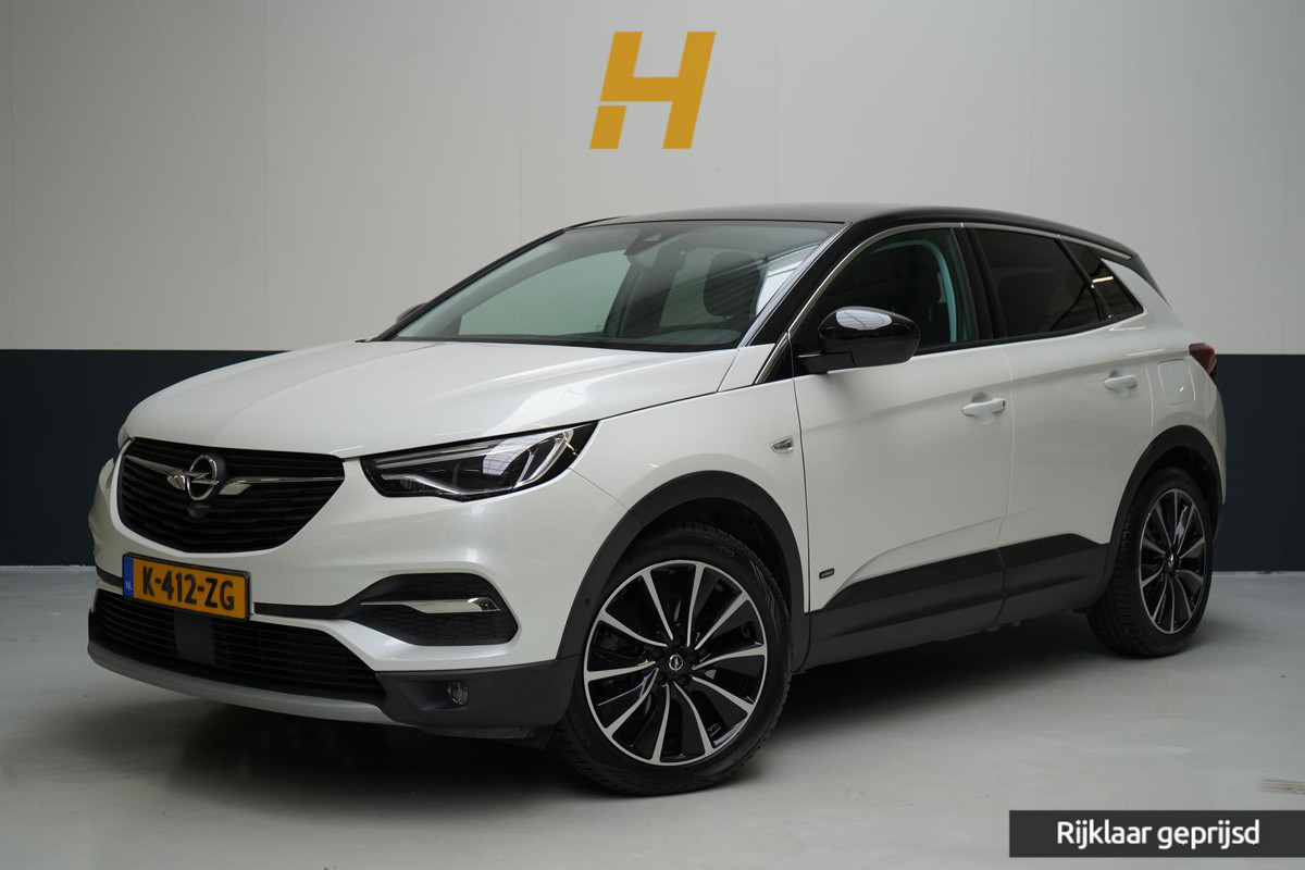 Opel Grandland X 1.6 Turbo Hybrid Business Elegance | Blind-Spot | 360 camera | Stoelverwarming | Sportstoelen | Trekhaak | Carplay