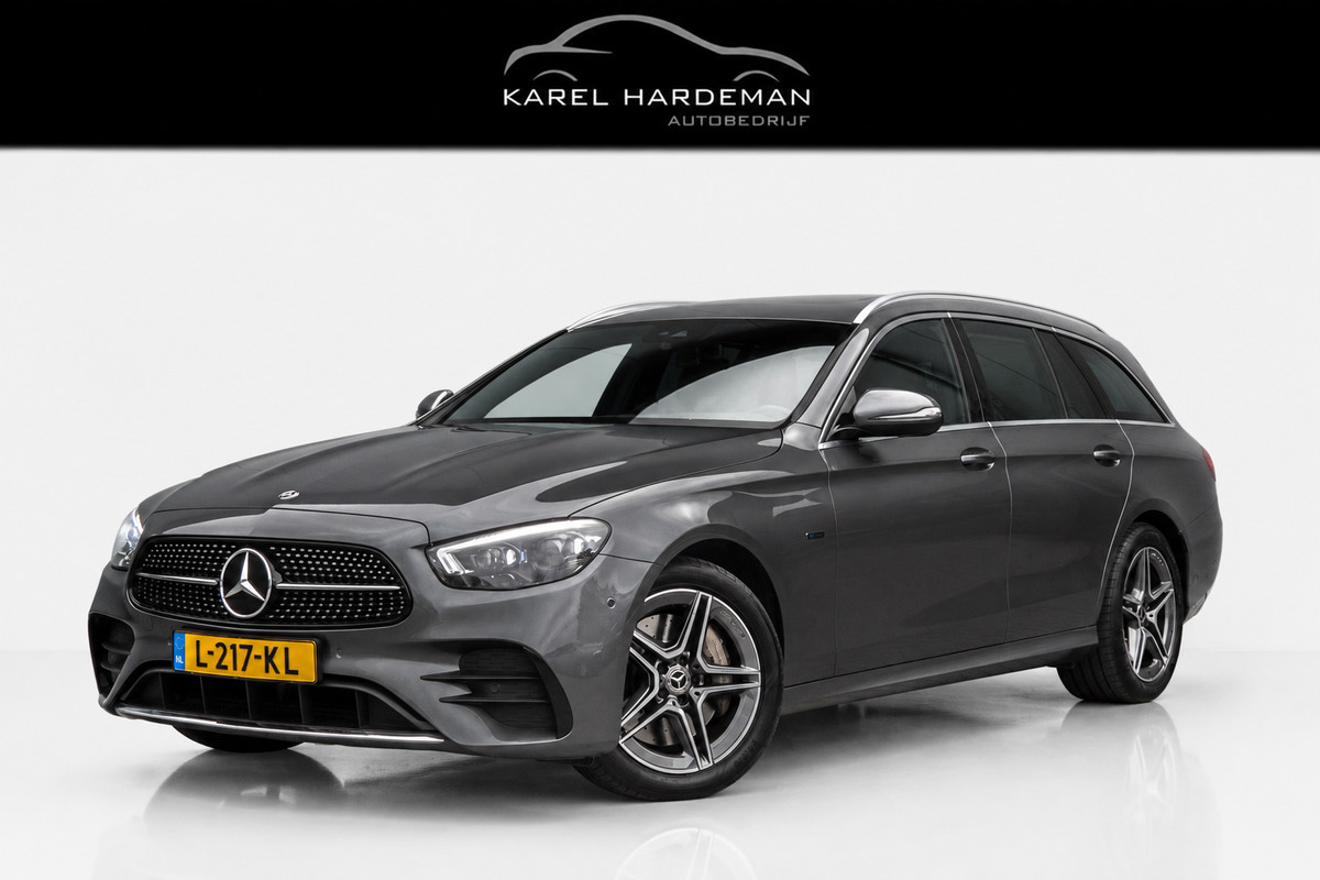 Mercedes-Benz E-Klasse Estate 300 e AMG Line | Panoramadak | Afn. trekhaak | Burmester | LED | Stoelverwarming