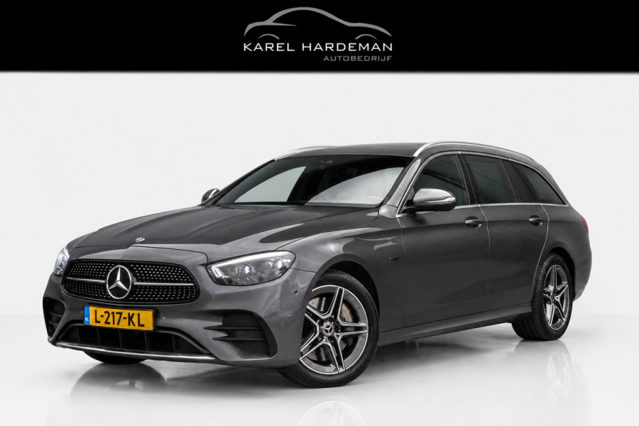 Mercedes-Benz E-Klasse Estate 300 e AMG Line | Panoramadak | Afn. trekhaak | Burmester | LED | Stoelverwarming