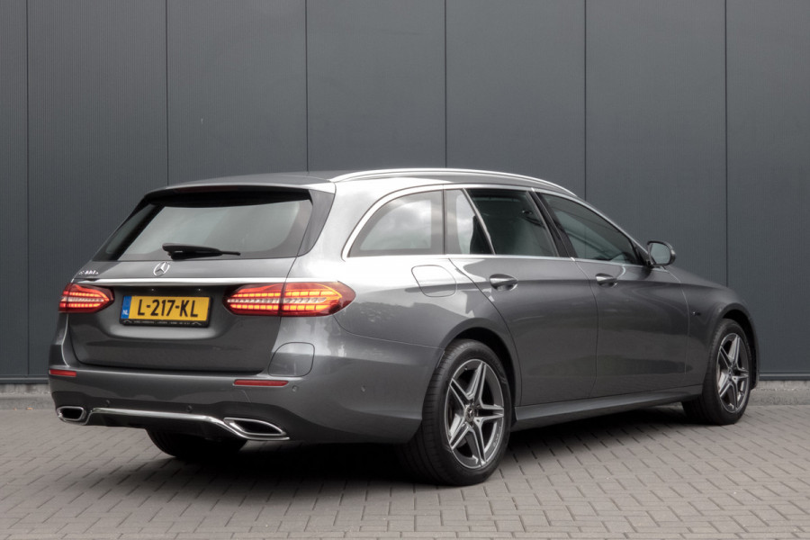 Mercedes-Benz E-Klasse Estate 300 e AMG Line | Panoramadak | Afn. trekhaak | Burmester | LED | Stoelverwarming