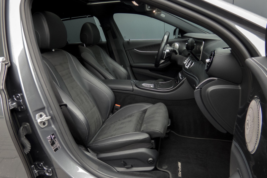 Mercedes-Benz E-Klasse Estate 300 e AMG Line | Panoramadak | Afn. trekhaak | Burmester | LED | Stoelverwarming