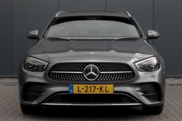 Mercedes-Benz E-Klasse Estate 300 e AMG Line | Panoramadak | Afn. trekhaak | Burmester | LED | Stoelverwarming