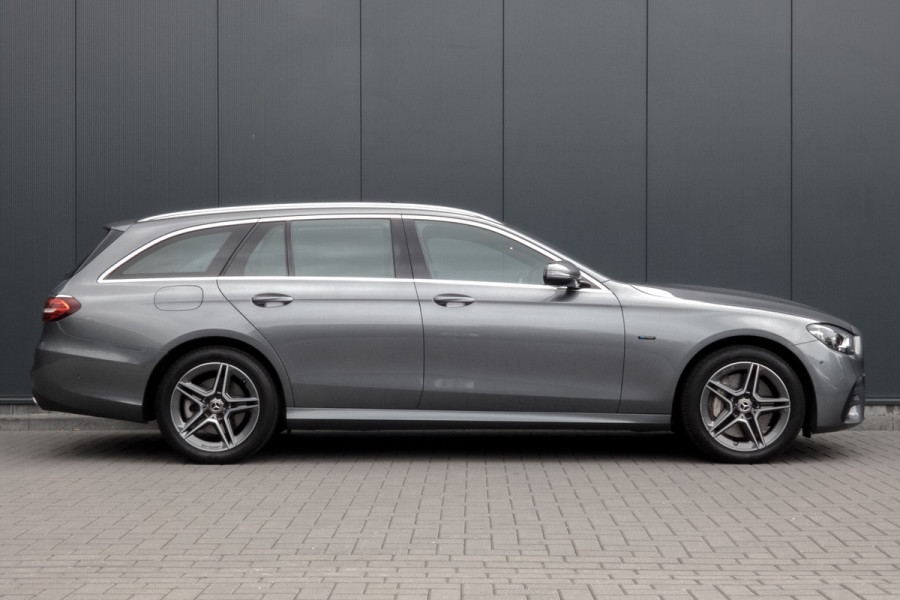 Mercedes-Benz E-Klasse Estate 300 e AMG Line | Panoramadak | Afn. trekhaak | Burmester | LED | Stoelverwarming