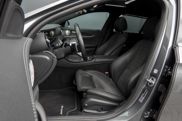 Mercedes-Benz E-Klasse Estate 300 e AMG Line | Panoramadak | Afn. trekhaak | Burmester | LED | Stoelverwarming