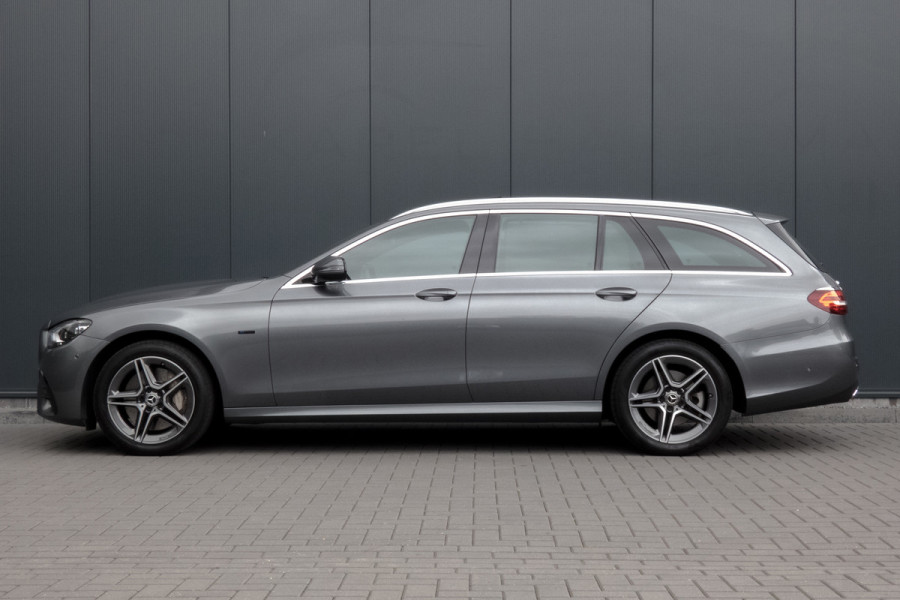Mercedes-Benz E-Klasse Estate 300 e AMG Line | Panoramadak | Afn. trekhaak | Burmester | LED | Stoelverwarming