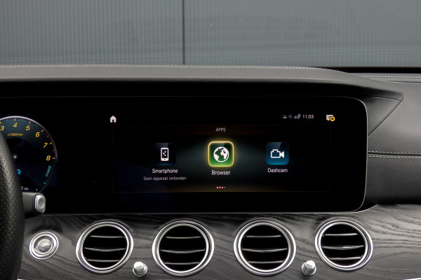 Mercedes-Benz E-Klasse Estate 300 e AMG Line | Panoramadak | Afn. trekhaak | Burmester | LED | Stoelverwarming