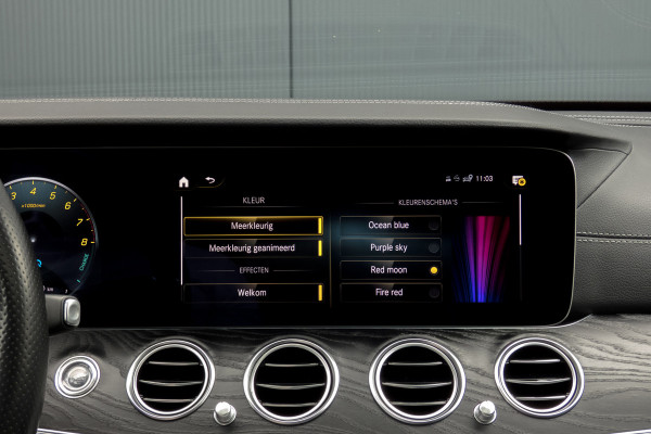 Mercedes-Benz E-Klasse Estate 300 e AMG Line | Panoramadak | Afn. trekhaak | Burmester | LED | Stoelverwarming