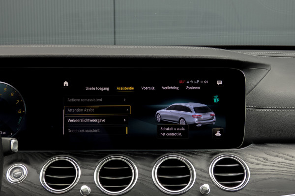 Mercedes-Benz E-Klasse Estate 300 e AMG Line | Panoramadak | Afn. trekhaak | Burmester | LED | Stoelverwarming