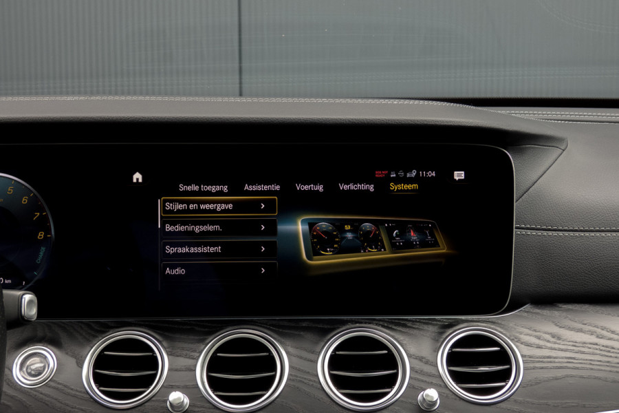 Mercedes-Benz E-Klasse Estate 300 e AMG Line | Panoramadak | Afn. trekhaak | Burmester | LED | Stoelverwarming