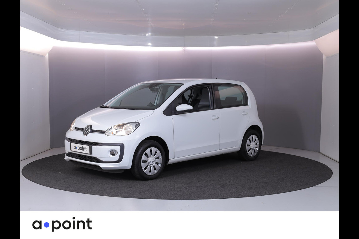 Volkswagen up! 1.0 Move Up! 65 pk | Navigatie via App | Airco | Elektr. spiegels | Stoelverwarming |