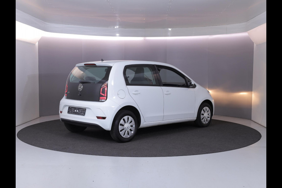 Volkswagen up! 1.0 Move Up! 65 pk | Navigatie via App | Airco | Elektr. spiegels | Stoelverwarming |