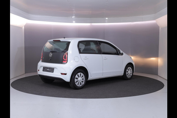 Volkswagen up! 1.0 Move Up! 65 pk | Navigatie via App | Airco | Elektr. spiegels | Stoelverwarming |
