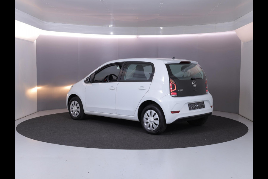 Volkswagen up! 1.0 Move Up! 65 pk | Navigatie via App | Airco | Elektr. spiegels | Stoelverwarming |