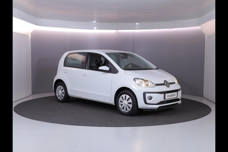 Volkswagen up! 1.0 Move Up! 65 pk | Navigatie via App | Airco | Elektr. spiegels | Stoelverwarming |