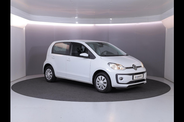 Volkswagen up! 1.0 Move Up! 65 pk | Navigatie via App | Airco | Elektr. spiegels | Stoelverwarming |