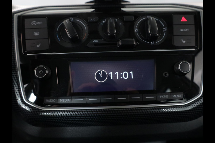 Volkswagen up! 1.0 Move Up! 65 pk | Navigatie via App | Airco | Elektr. spiegels | Stoelverwarming |