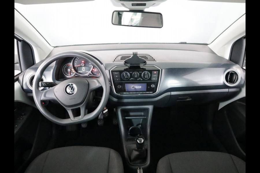 Volkswagen up! 1.0 Move Up! 65 pk | Navigatie via App | Airco | Elektr. spiegels | Stoelverwarming |