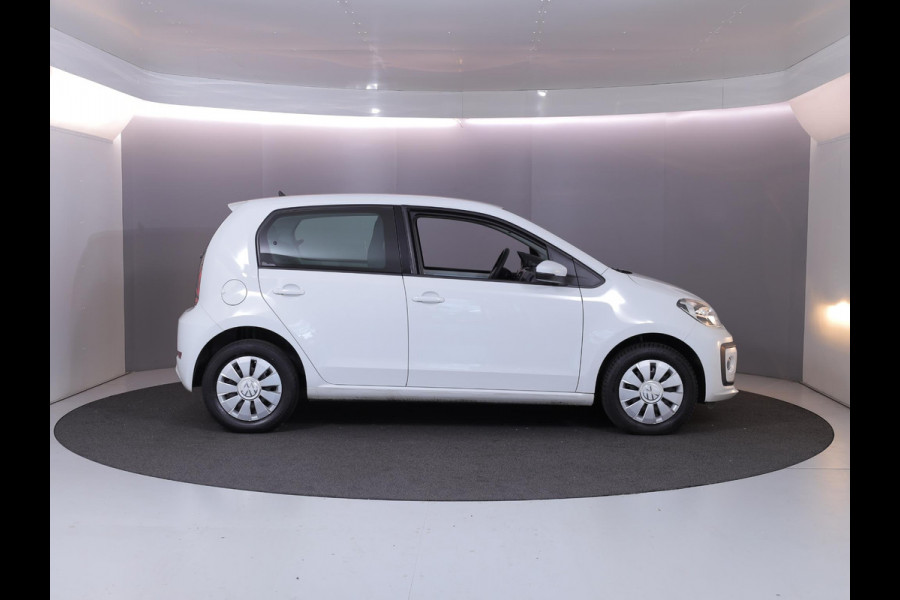 Volkswagen up! 1.0 Move Up! 65 pk | Navigatie via App | Airco | Elektr. spiegels | Stoelverwarming |