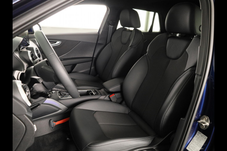 Audi Q2 35 TFSI S Edition 150pk | Panoramadak | Camera | Stoelverwarming | Elek. klep | Ambienteverlichting
