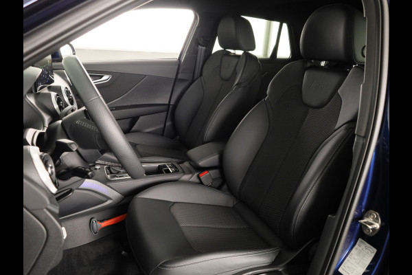 Audi Q2 35 TFSI S Edition 150pk | Panoramadak | Camera | Stoelverwarming | Elek. klep | Ambienteverlichting