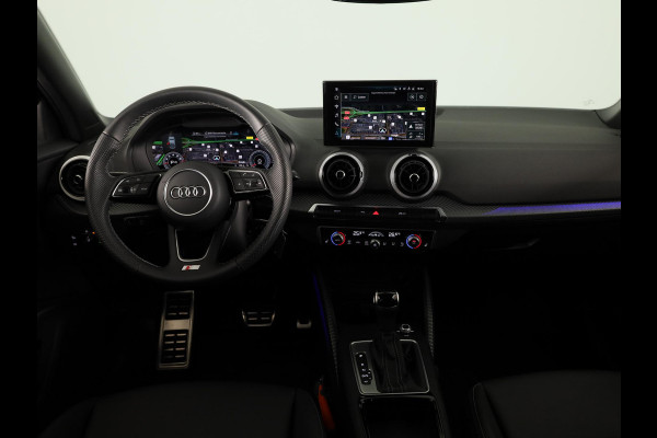 Audi Q2 35 TFSI S Edition 150pk | Panoramadak | Camera | Stoelverwarming | Elek. klep | Ambienteverlichting